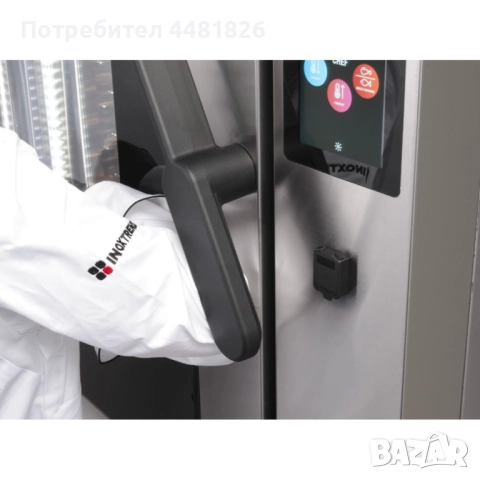 Професионален конвектомат 10 тави GN 1/1, 30–270°C, със сензорен дисплей