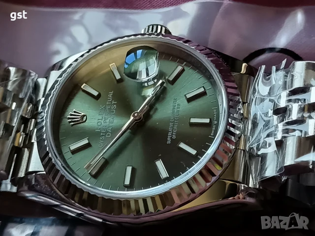 Rolex Datejust 36mm. 904 steel 3235 Best Clone часовник 