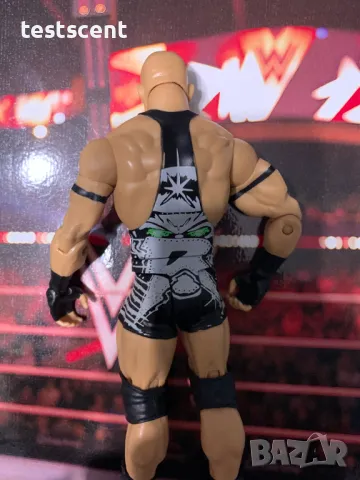 Екшън фигура WWE Mattel Ryback Райбак Basic Series figure играчка, снимка 7 - Колекции - 48450599