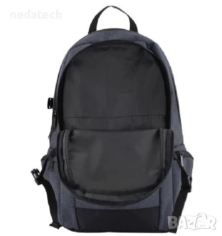 Спортна раница My way outdoor, Сиво - Черна, 32x15x44см., снимка 2 - Раници - 51175482