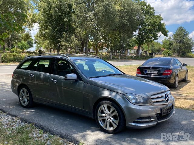 Mercedes C 200 2.2 d 2012 Автомат 7G-Tronic, снимка 3 - Автомобили и джипове - 46716191