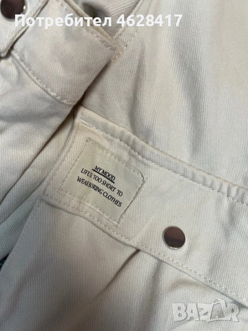 Дамско дънково яке LCW casual outwear , снимка 4 - Якета - 53496022