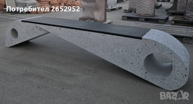 Градинска пейка "NOVA", снимка 6 - Градински мебели, декорация  - 51020653