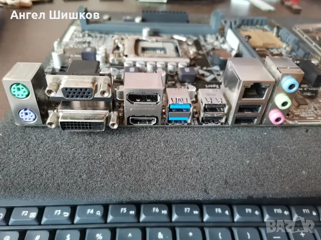 Дънна платка H110 Asus H110M-A/DP Socket 1151, снимка 2 - Дънни платки - 46796234