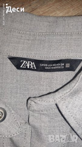 нова дълга риза на Zara, снимка 8 - Ризи - 46552470