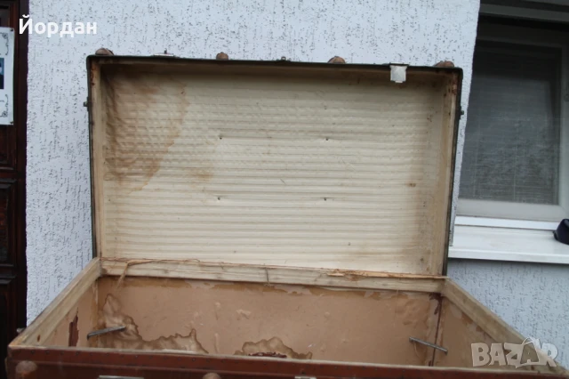 Стар куфар /1900-1930-та година/, снимка 18 - Антикварни и старинни предмети - 50447922