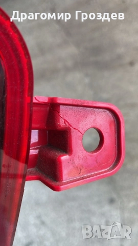 Ляв стоп за задна броня за KIA Sportage / Киа Спортидж (2021-2024), снимка 5 - Части - 52143242