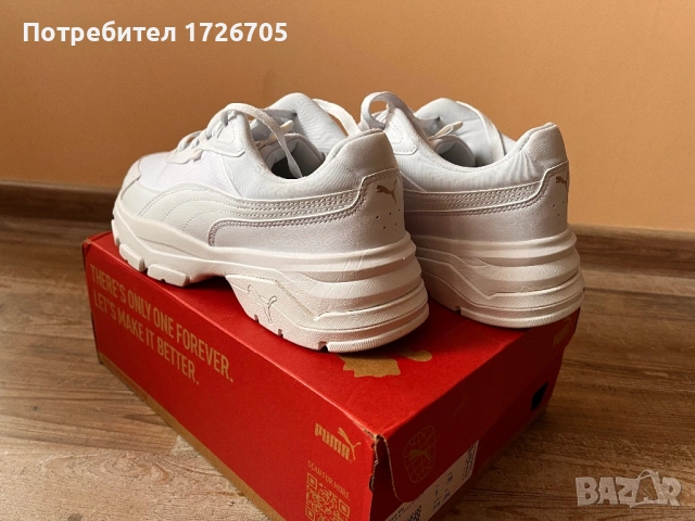 Дамски маратонки Puma Cassia Via, снимка 2 - Маратонки - 53315717