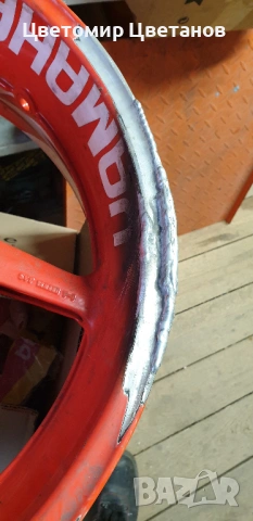 Задна джанта Yamaha R1, снимка 4 - Гуми и джанти - 54077465