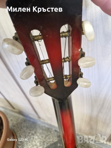 Китара " Кремона" 1979г., снимка 10 - Китари - 53657742