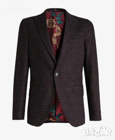 Etro Milano - Оригинално мъжко сако размер 46 / S