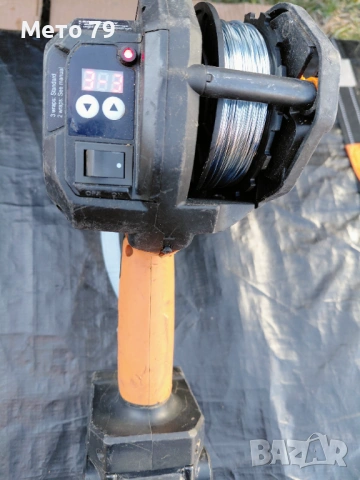 Пистолет за връзване на арматура TJEP ULTRA GRIP 40/18V, снимка 5 - Други инструменти - 53663731