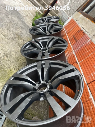 БМВ джанти 20ц 5х120, снимка 2 - Гуми и джанти - 54031767