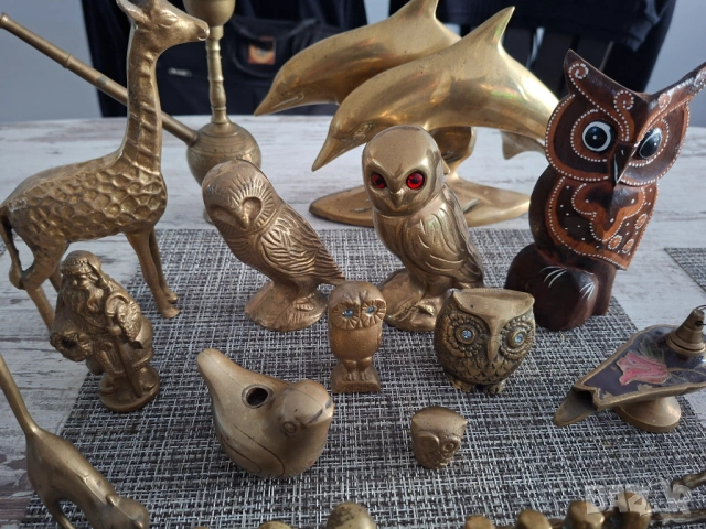 Декориции месинг , снимка 4 - Антикварни и старинни предмети - 53848236