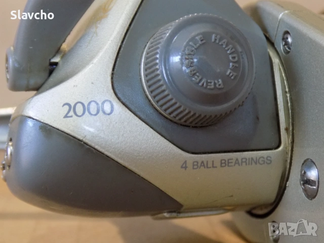 Риболовна макара - Shimano Aero Symetre 2000/twin handle/ceramic roller, снимка 14 - Макари - 53748718