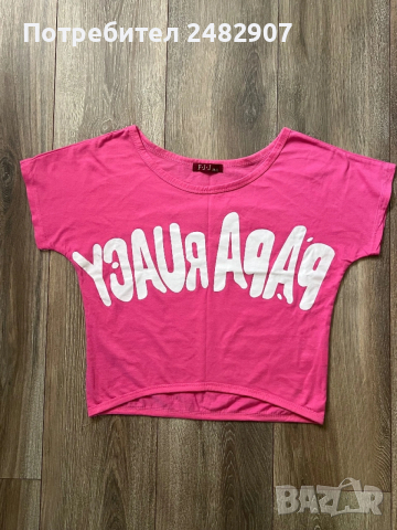 Къса дамска блуза