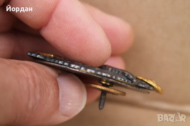 НРБ знак ''Пилот първи клас'' , снимка 9 - Колекции - 49771358