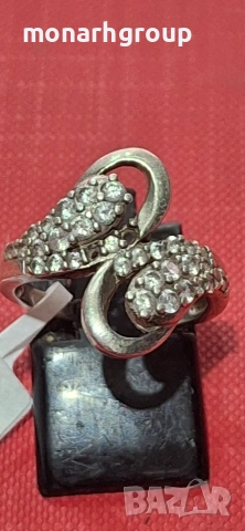 Сребърен пръстен