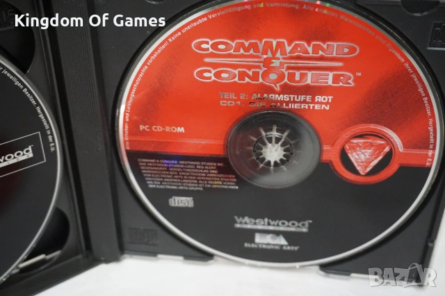 Лот от Игри за PC Command And Conquer Generale/Flight Unlimited 2/ Tomb Rider 2/Gangsters/Dark Omen/, снимка 15 - Игри за PC - 53185665