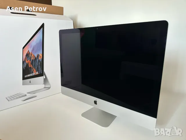 iMac 27", 5K Retina, i7, снимка 8 - Работни компютри - 49010488