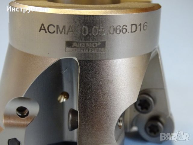 Фрезова глава със сменяеми пластини ARNO ACMA 40.05.066.D16 Milling Cutters, снимка 5 - Други инструменти - 46600542