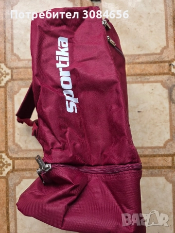 Спортна раница Спортика / Sports backpack Sportika, снимка 3 - Раници - 52773223