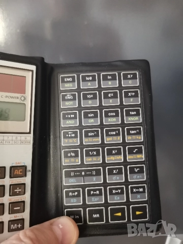 Научен калкулатор Casio fx-451M, made in Japan, снимка 5 - Друга електроника - 52434574