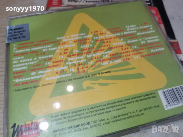 КЛУБНА АТАКА ЦД-MARKOS MUSIC 0912251433, снимка 13 - CD дискове - 52707770