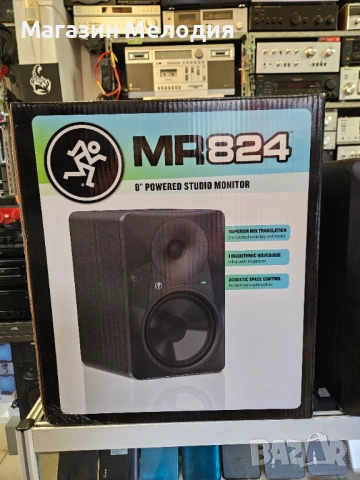 Активни тонколони Mackie MR824 8" активен студиен монитор. Двете за 455 евро. НОВИ., снимка 3 - Тонколони - 53243286