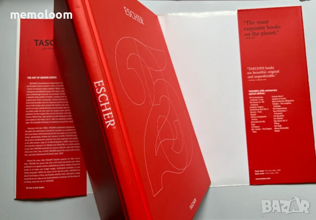 M.C. Escher Graphic Work: The Graphic Work, TASCHEN, снимка 12 - Енциклопедии, справочници - 51428414