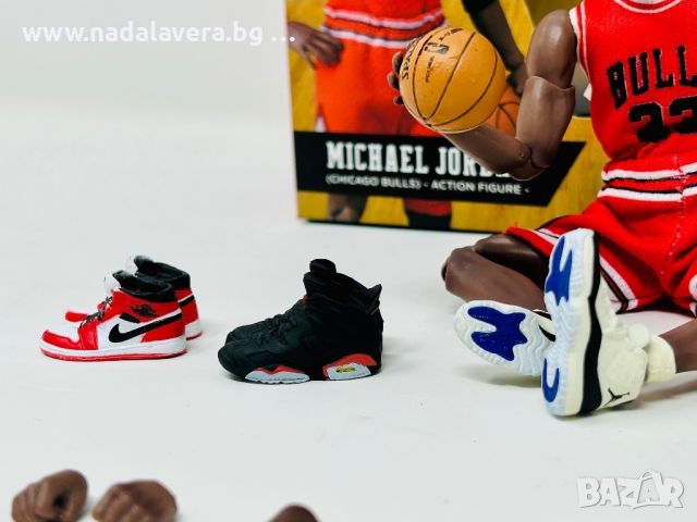 Екшън кукла Action Figures Майкъл Джордан Michael Jordan, снимка 7 - Колекции - 46068151