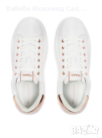 Нови - Karl Lagerfeld - 39номер , снимка 5 - Маратонки - 53739705