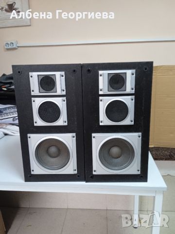 Тонколони FISCHER HIFI STE 170 RMS, снимка 2 - Тонколони - 46455528