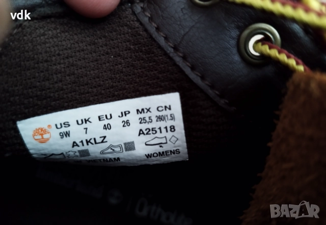 100% Оригинални страхотни унисекс боти от естествена кожа TIMBERLAND! , снимка 7 - Мъжки боти - 52968843