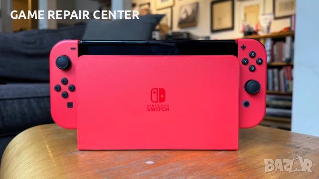 Nintendo Switch OLED + PicoFly чип, снимка 3 - Nintendo конзоли - 53738011