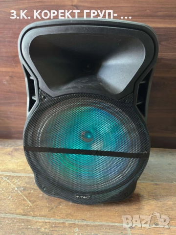 Мобилна Party колона V-tac VT-6315 50W RGB, снимка 8 - Тонколони - 52142296