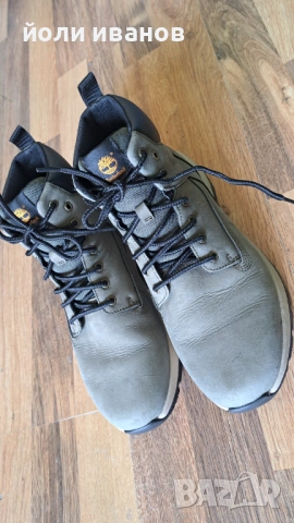 Timberland-зимни градски обувки,кожени 43 номер