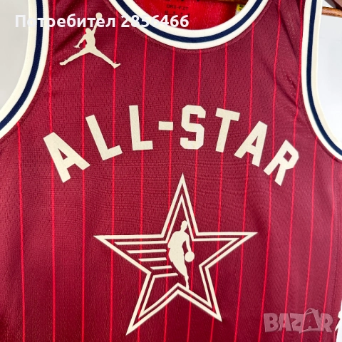 Мъжки потник Jordan Kobe Bryant All-Star Edition West размер XXL, снимка 3 - Тениски - 52150521