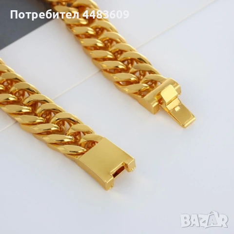 Масивна гривна , снимка 7 - Гривни - 53796221