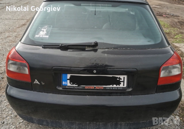 Стопове за ауди а3 фейслифт 5 врати /audi a3 facelift