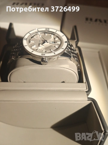 Rado Captain Cook Automatic White R32500013, снимка 5 - Дамски - 54057228
