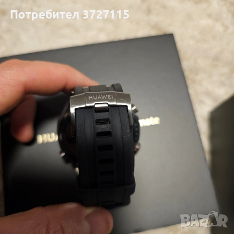 huawei watch ultimate много запазен, снимка 3 - Смарт часовници - 53841415