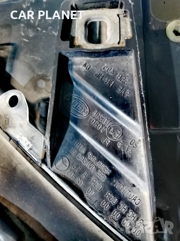 Фар фарове за Mercedes ML W164 / Мерцедес МЛ W164 Bi-Xenon AFS., снимка 11 - Части - 45423352