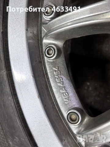 джанти, снимка 9 - Гуми и джанти - 52186261