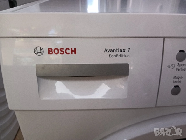 Високо технологична пералня Бош Bosch Avantixx 7 A+++ 7кг 2 години гаранция!, снимка 3 - Перални - 51828866