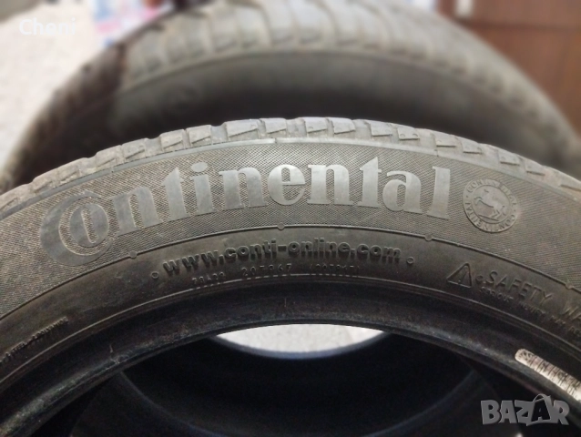 Зимни гуми  16 цола Континентал 205/55., снимка 2 - Гуми и джанти - 51991522