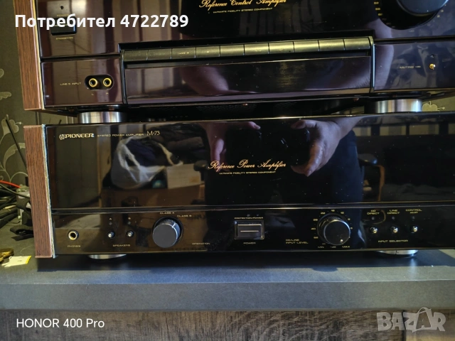 pioneer m73, снимка 3 - Ресийвъри, усилватели, смесителни пултове - 53828554