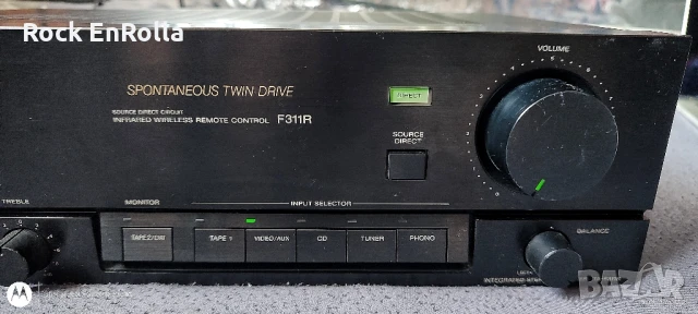 Sony TA F311R усилвател , снимка 10 - Ресийвъри, усилватели, смесителни пултове - 50592199