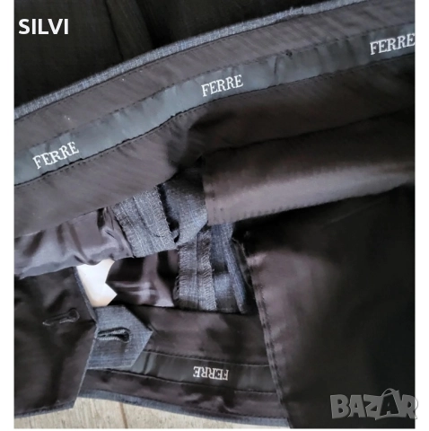 Костюм нов Gianfranco Ferre 58IT, снимка 3 - Костюми - 52246018