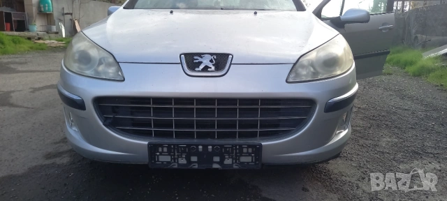 Предна броня Peugeot 407